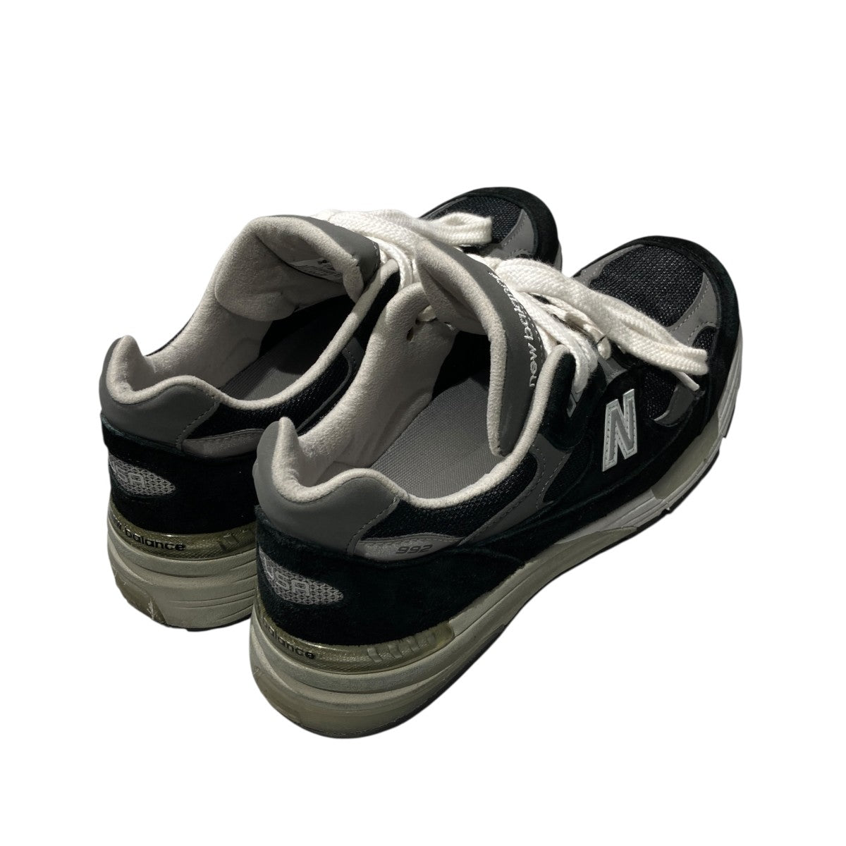 NEW BALANCE Made in USA 992 CoreスニーカーU992BK 古着・中古-2枚目のアイテム画像