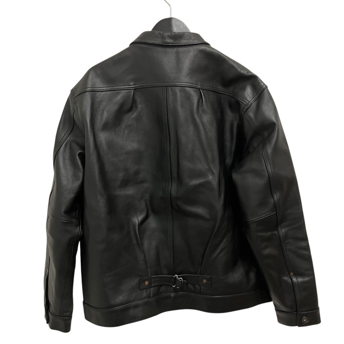 Schott ブラック レザー ジャケット M Schott(ショット) SHEEP LEATHER 1st TRACKER JACKETレザージャケット