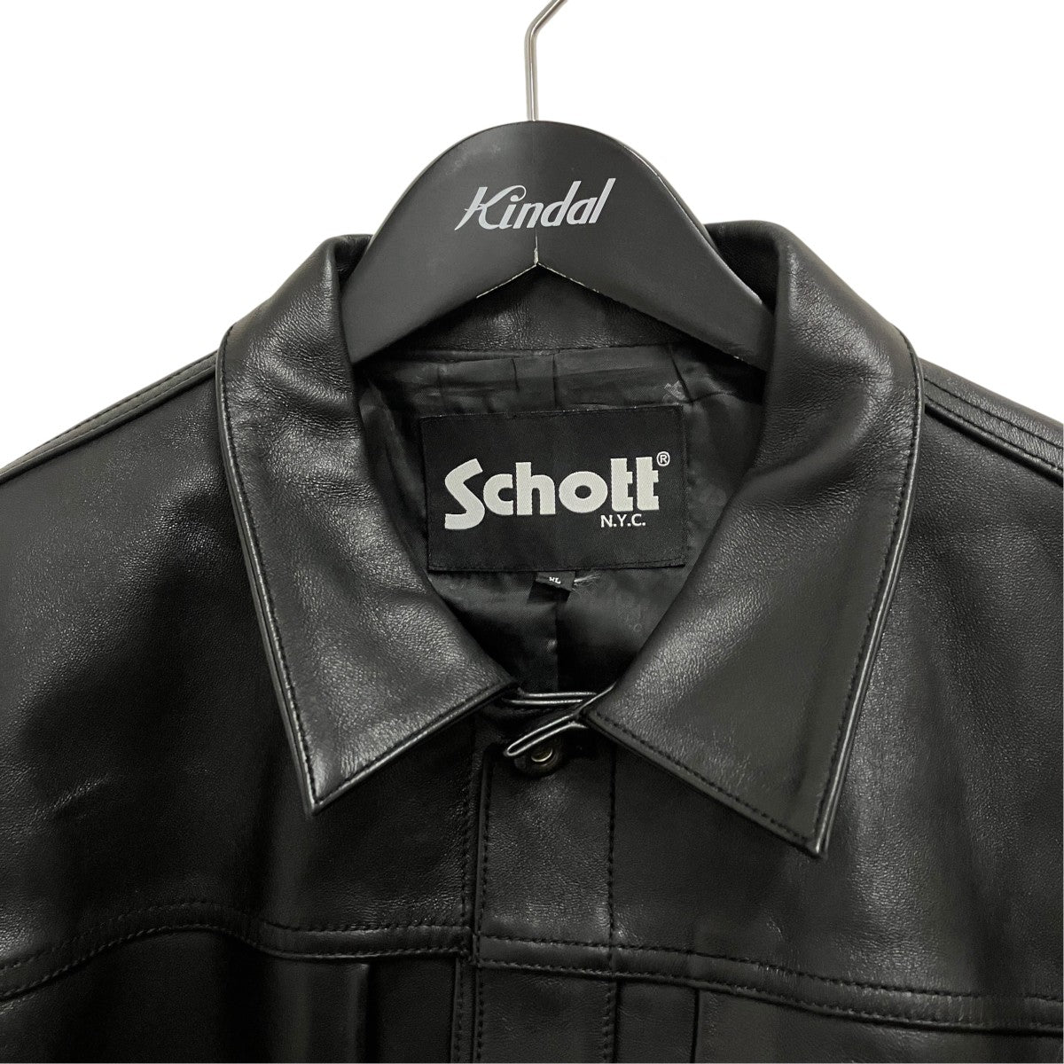 Schott(ショット) SHEEP LEATHER 1st TRACKER JACKETレザージャケット