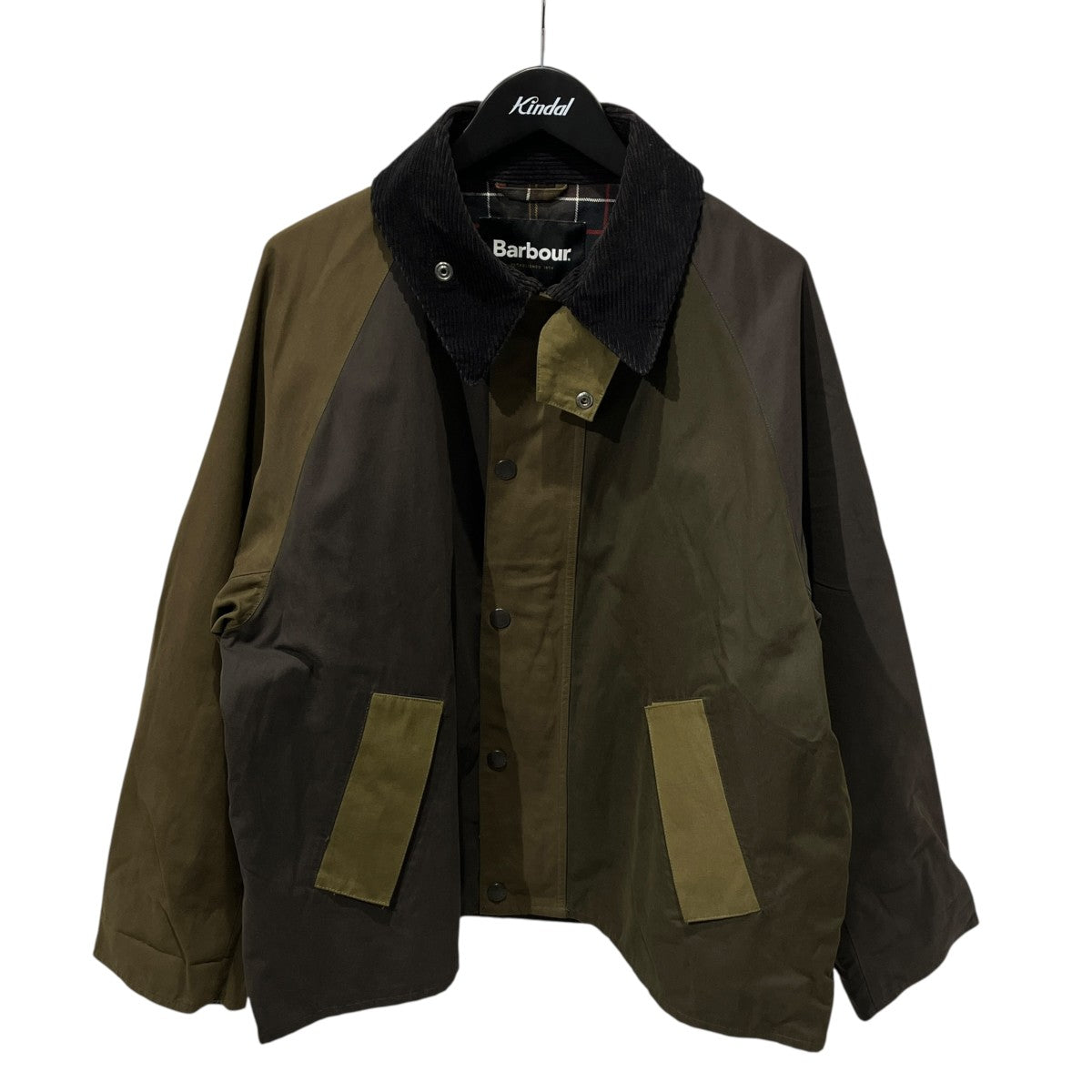 Barbour 24AWASSETジャケット242MCAS155 古着・中古-1枚目のアイテム画像
