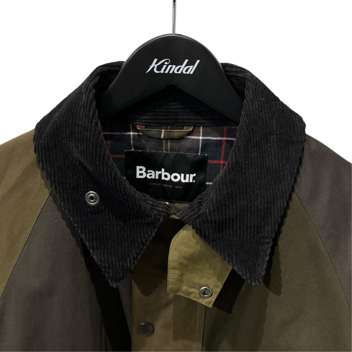 Barbour 24AWASSETジャケット242MCAS155 古着・中古-3枚目のアイテム画像