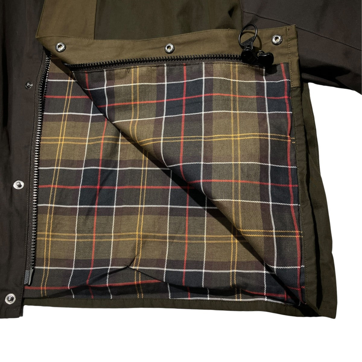 Barbour 24AWASSETジャケット242MCAS155 古着・中古-5枚目のアイテム画像