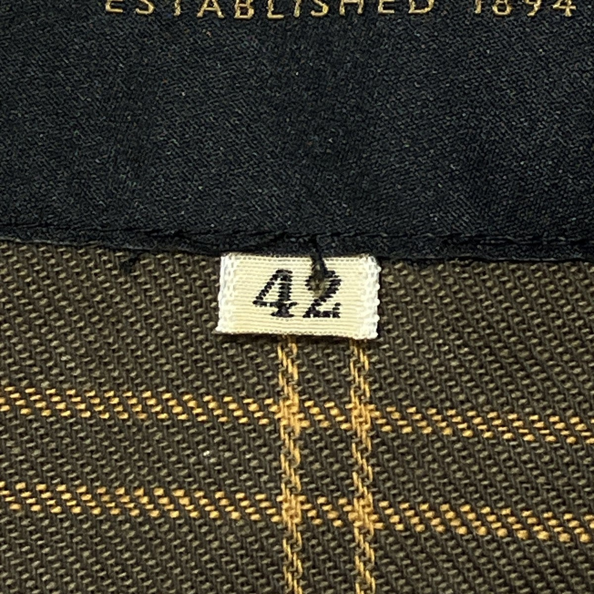Barbour 24AWASSETジャケット242MCAS155 古着・中古-9枚目のアイテム画像