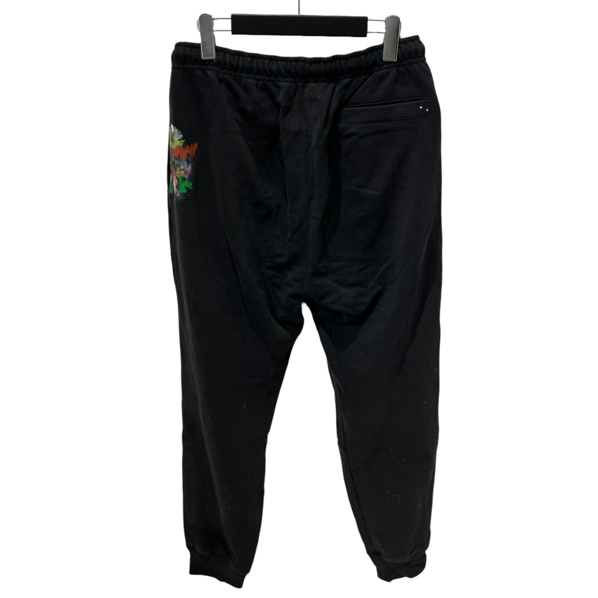 LANVIN×GALLERY DEPT Paris Embroidered Jogging PantsスウェットパンツRM-TRG041-J008-P22 古着・中古-2枚目のアイテム画像