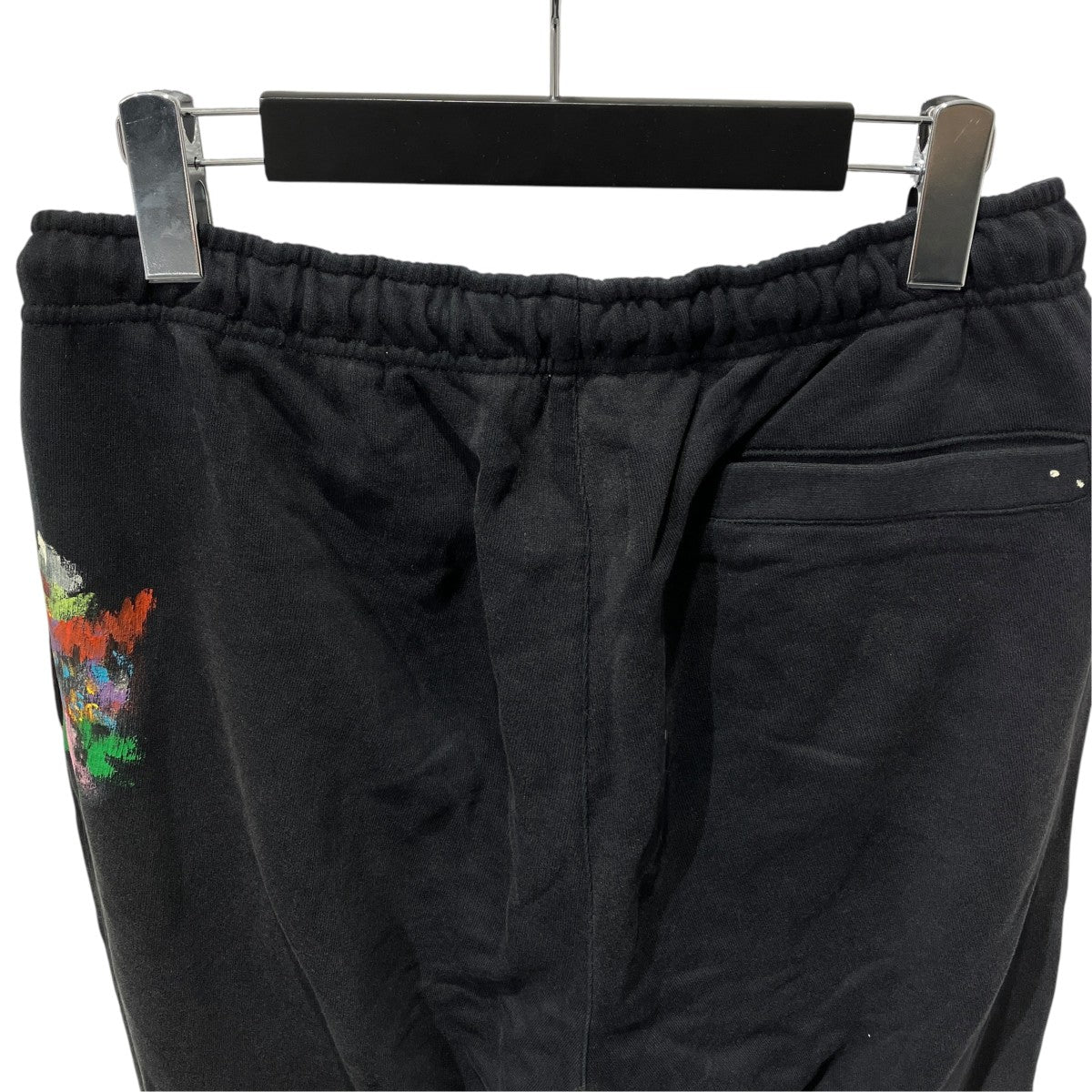 LANVIN×GALLERY DEPT Paris Embroidered Jogging PantsスウェットパンツRM-TRG041-J008-P22 古着・中古-4枚目のアイテム画像