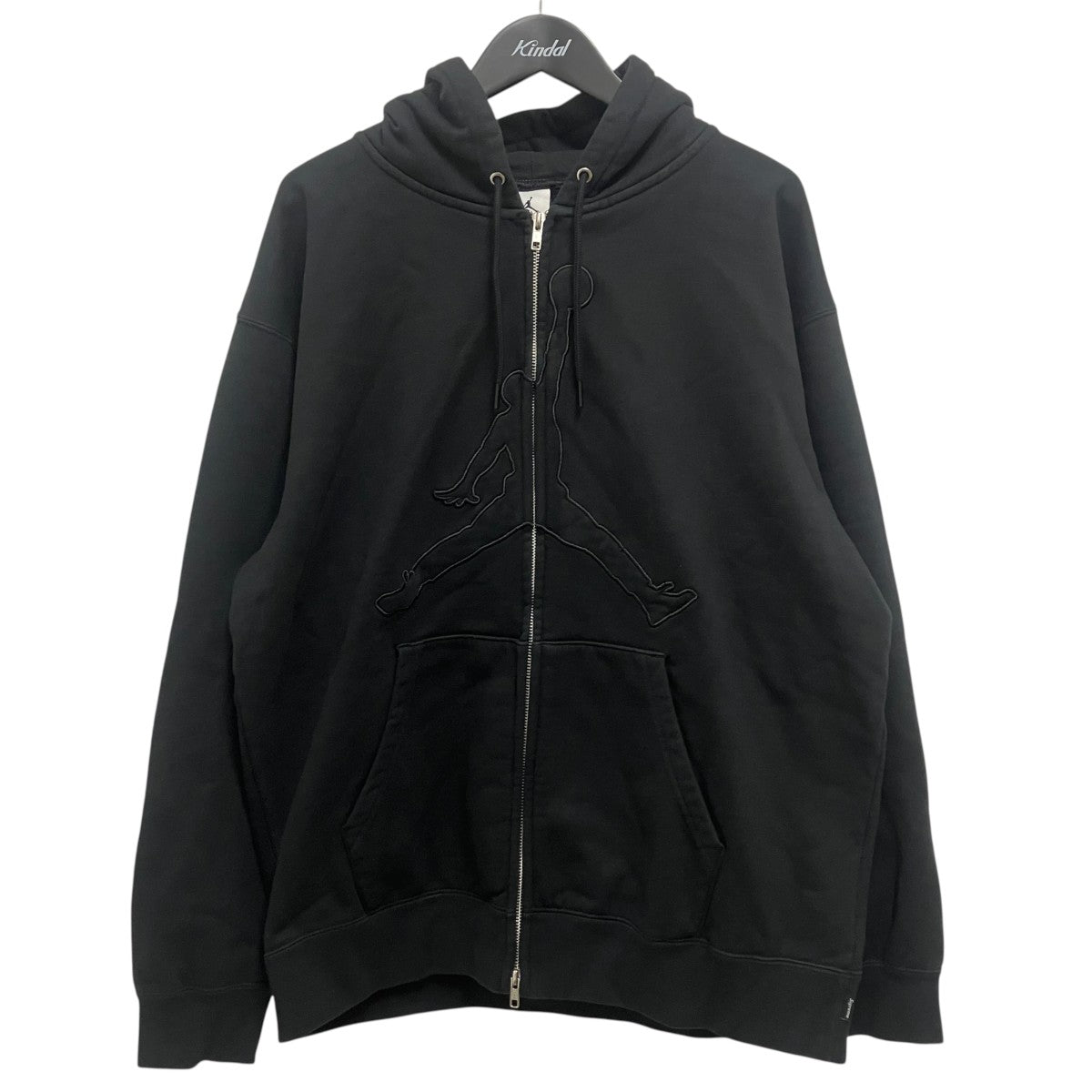 Supreme×JORDAN Jordan Hooded SweatshirtジップパーカーIR6459-010 古着・中古-1枚目のアイテム画像