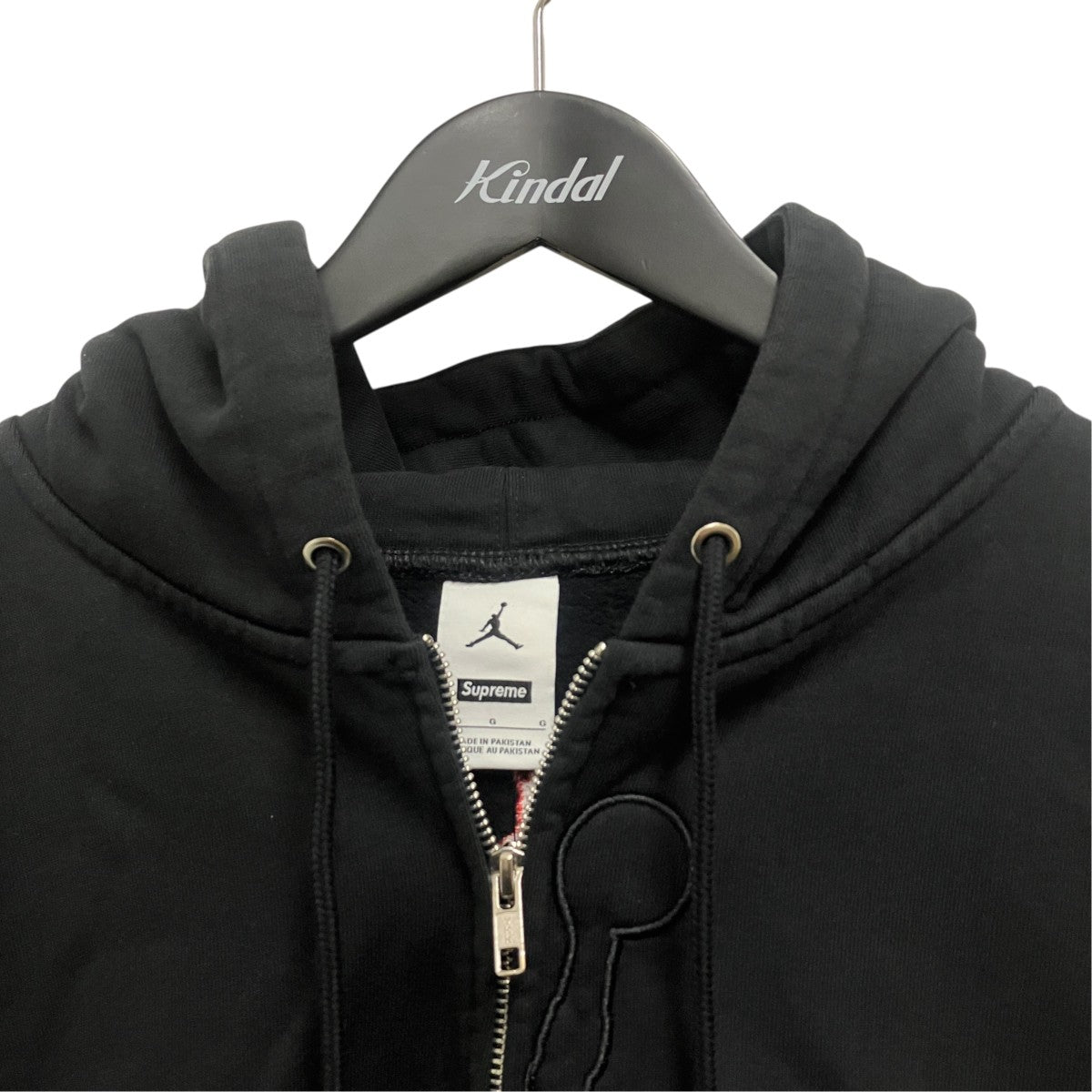 Supreme×JORDAN Jordan Hooded SweatshirtジップパーカーIR6459-010 古着・中古-3枚目のアイテム画像