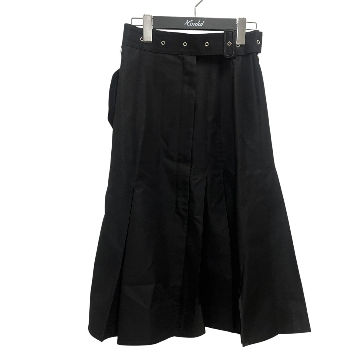sacai 22AWcotton Gabardine Skirtスカート22-06322 古着・中古-1枚目のアイテム画像