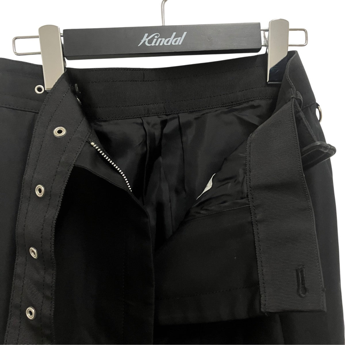 sacai 22AWcotton Gabardine Skirtスカート22-06322 古着・中古-3枚目のアイテム画像