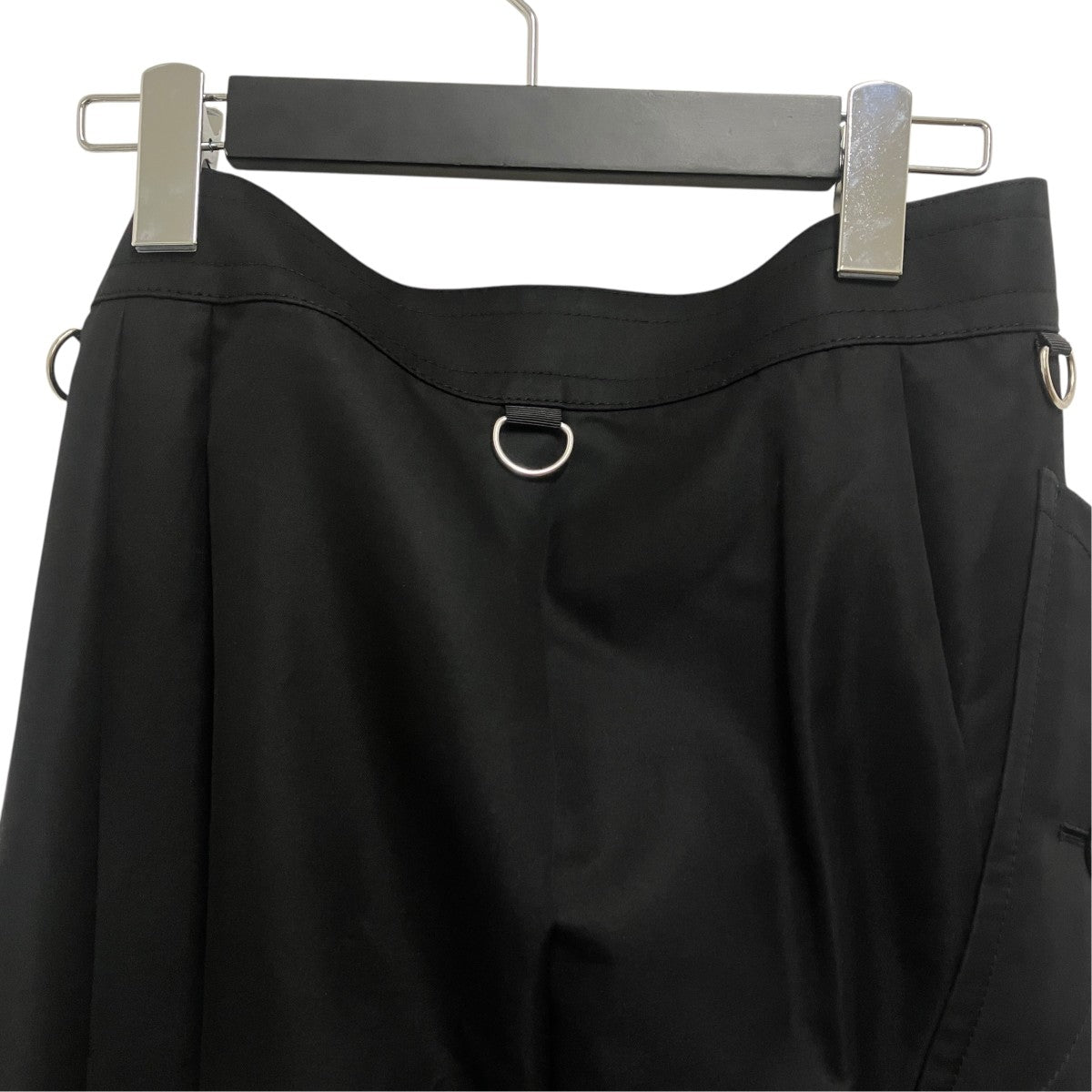 sacai 22AWcotton Gabardine Skirtスカート22-06322 古着・中古-4枚目のアイテム画像