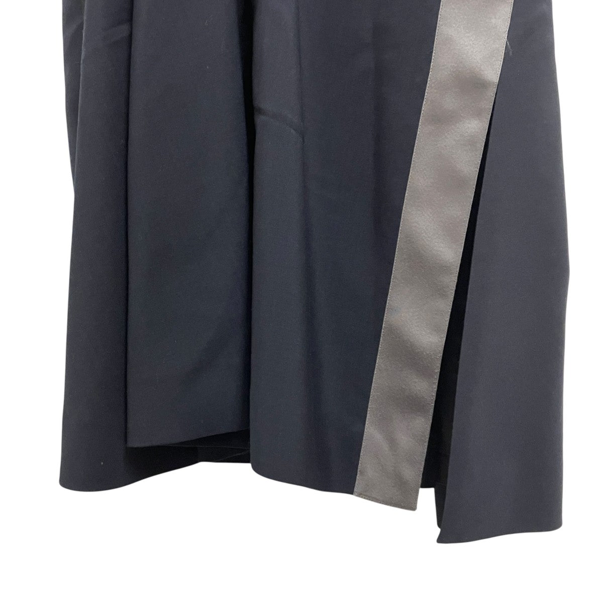 sacai 20AWサイドジップ アシンメトリー ロングスカートロングスカート20-05048 古着・中古-5枚目のアイテム画像