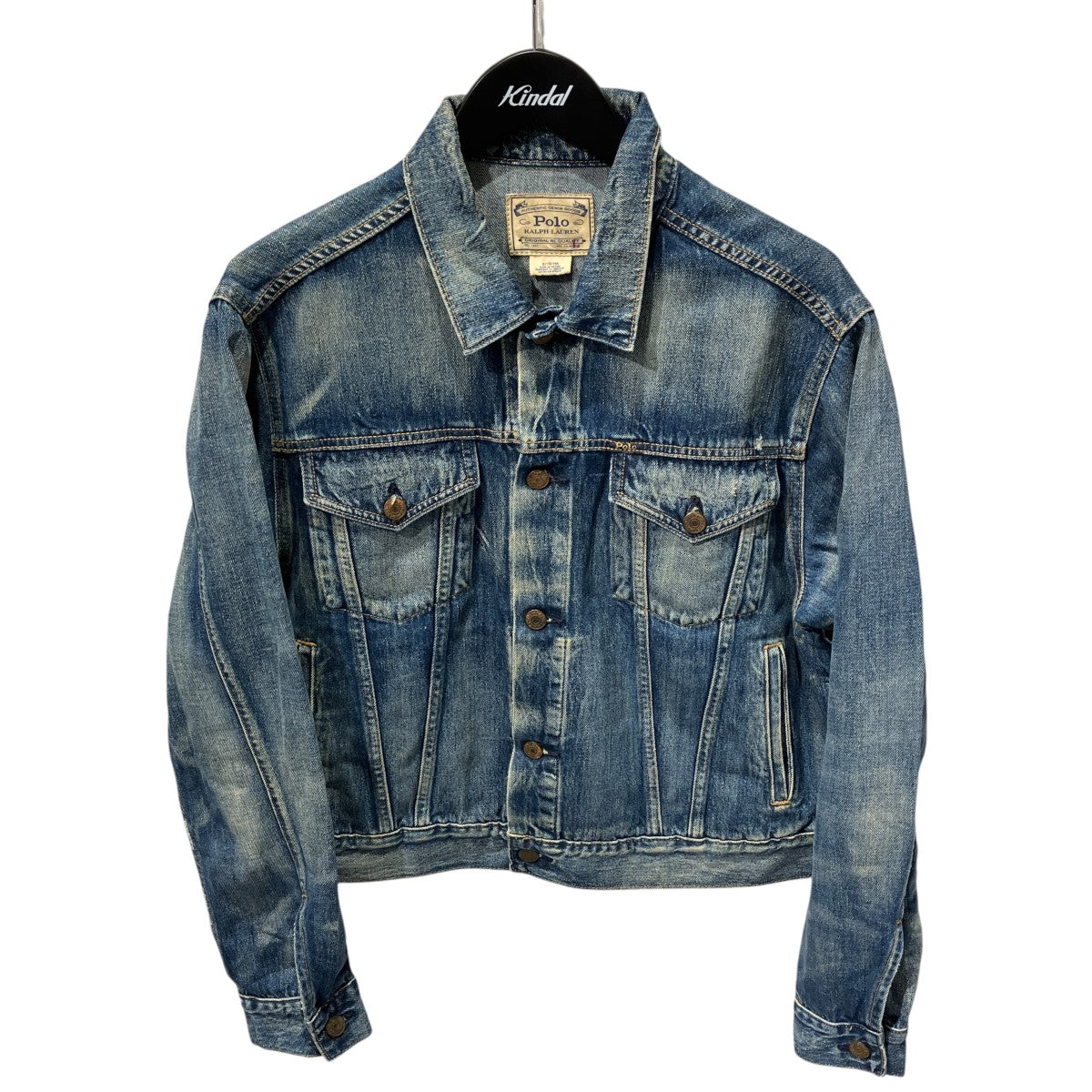 POLO RALPH LAUREN デニムジャケット 古着・中古-1枚目のアイテム画像