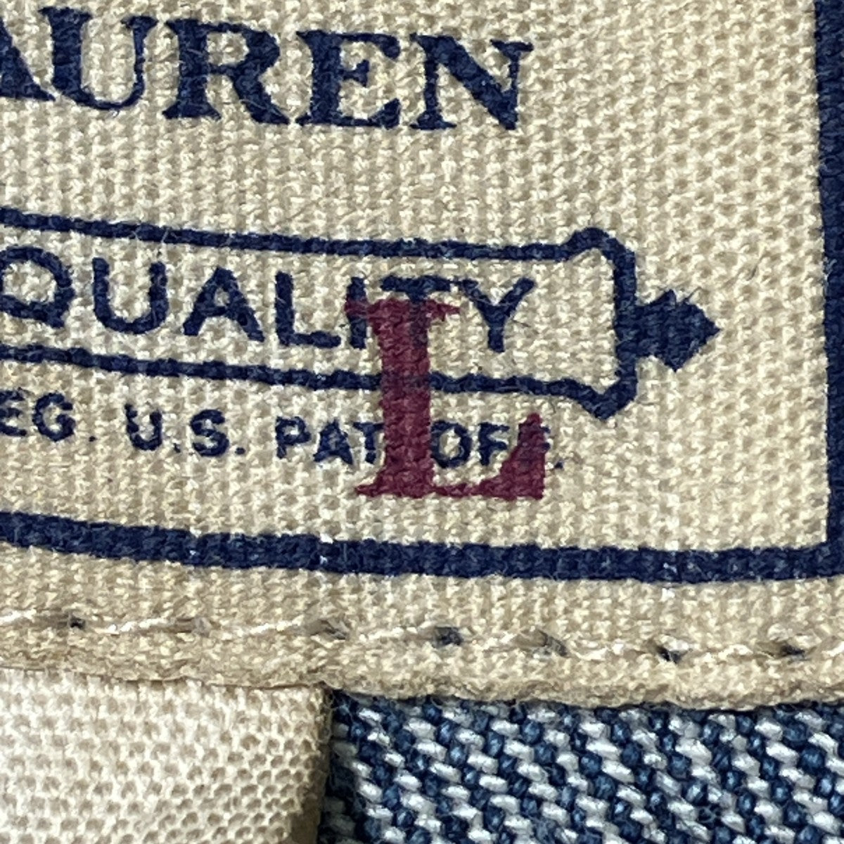 POLO RALPH LAUREN デニムジャケット 古着・中古-6枚目のアイテム画像