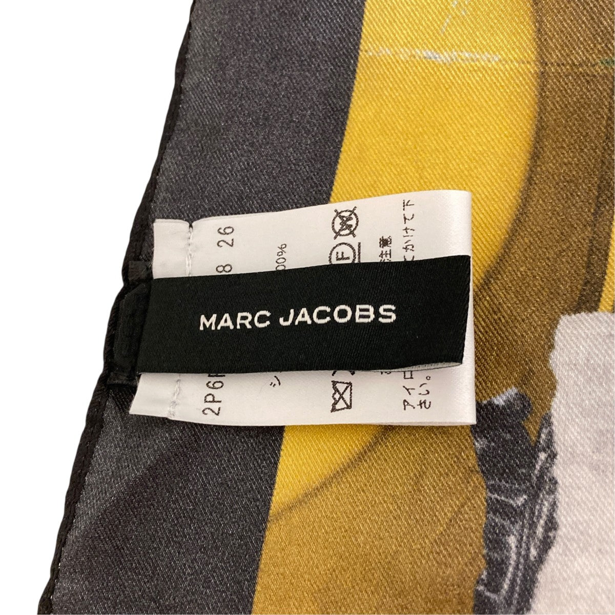 Americana Silk Scarfシルクスカーフ2P6RRA010W28-101