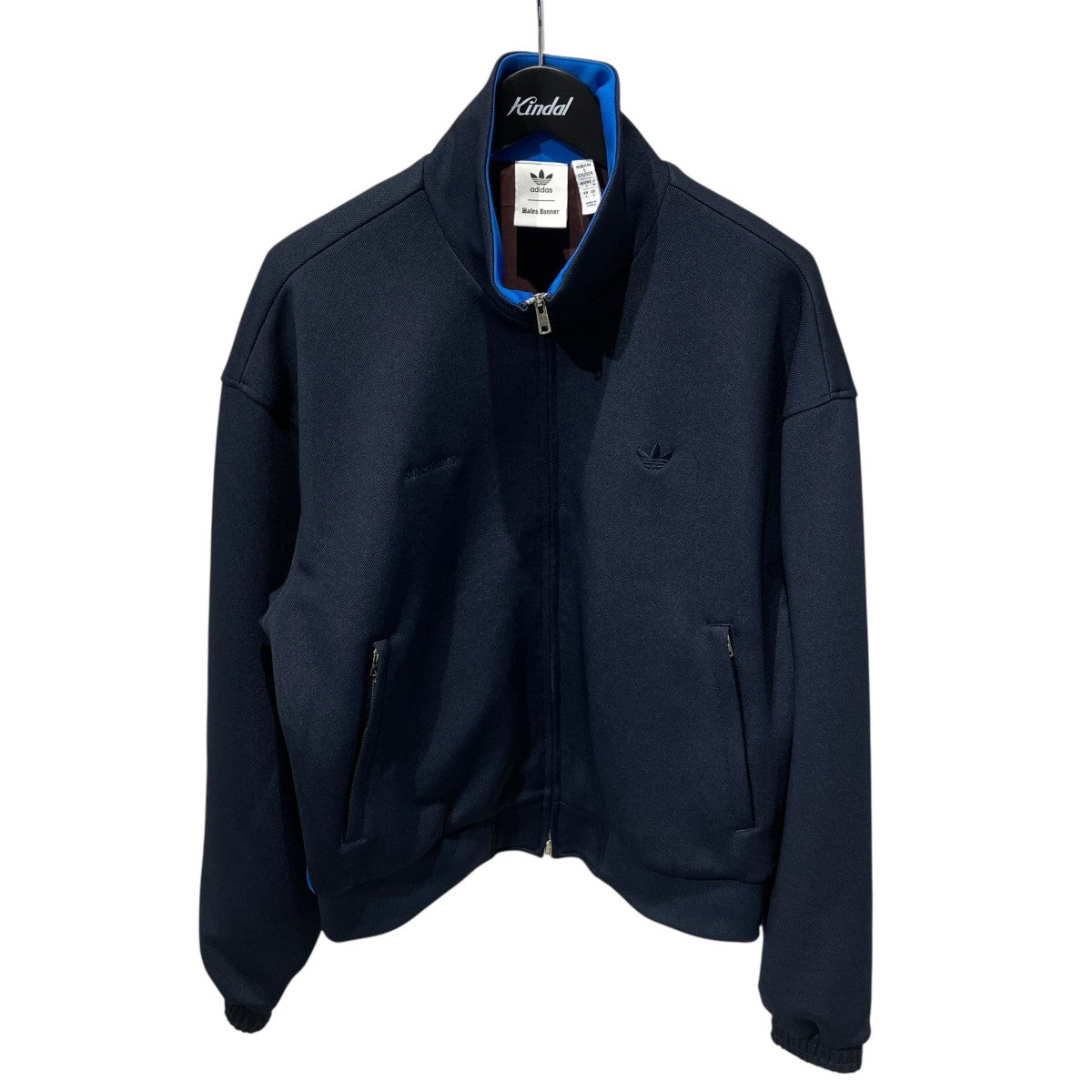 adidas×WALES BONNER High Neck Zipped Track Top PiquetトラックジャケットJM8213 古着・中古-1枚目のアイテム画像