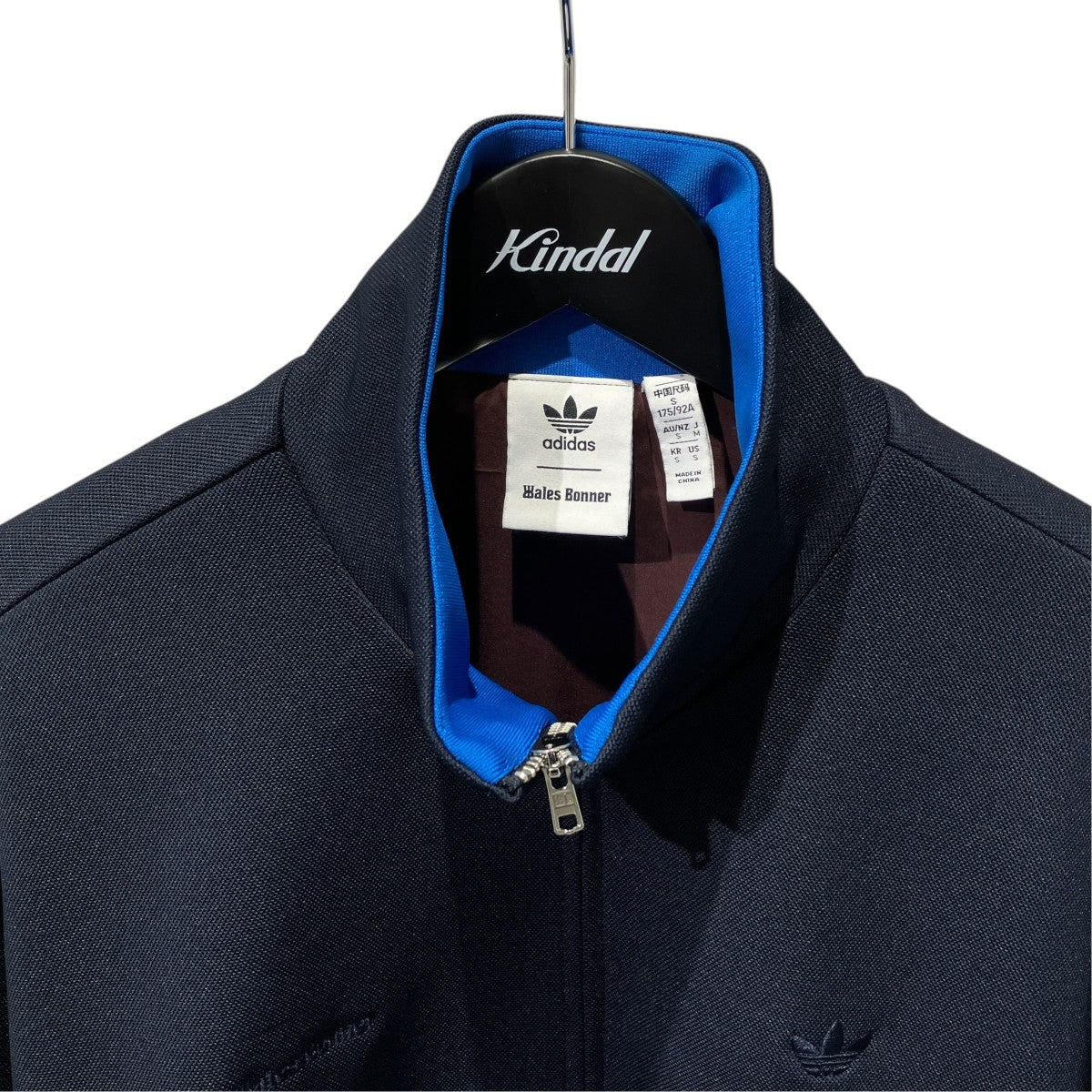 adidas×WALES BONNER High Neck Zipped Track Top Piquetトラック