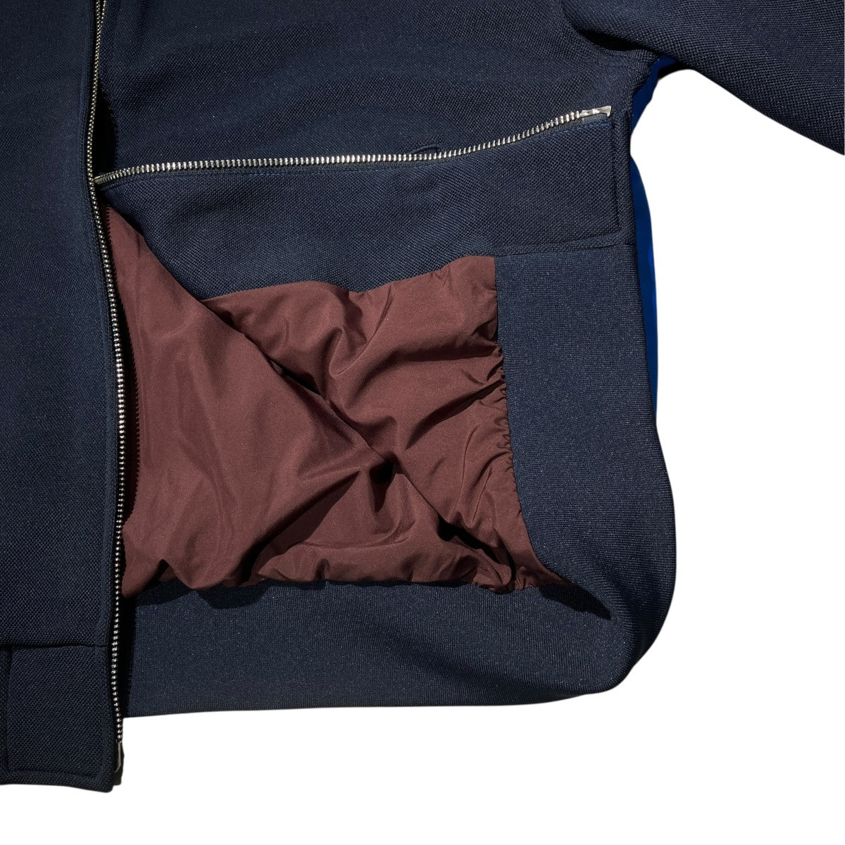 adidas×WALES BONNER High Neck Zipped Track Top PiquetトラックジャケットJM8213 古着・中古-5枚目のアイテム画像