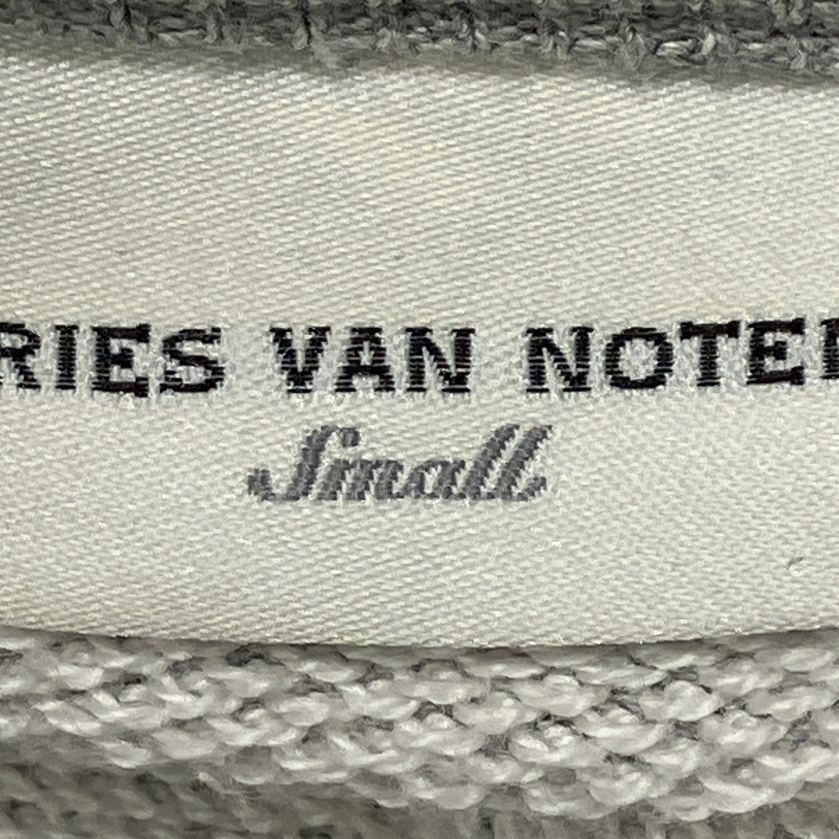 DRIES VAN NOTEN 22AWHAWAII バックプリント長袖フーディー2132314 古着・中古-7枚目のアイテム画像