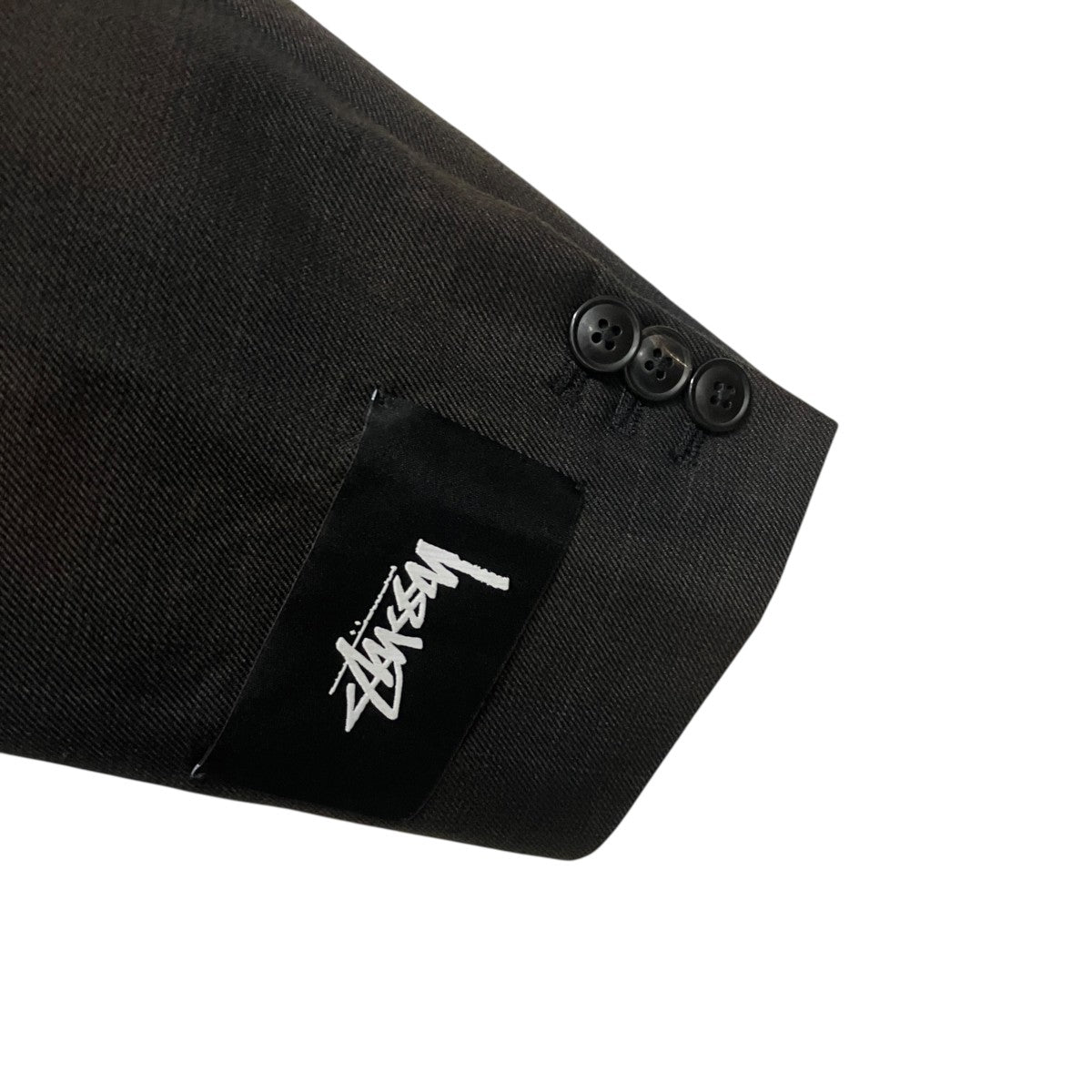 stussy Shadow Plaid Sport Coatテーラードジャケット115522 古着・中古-4枚目のアイテム画像