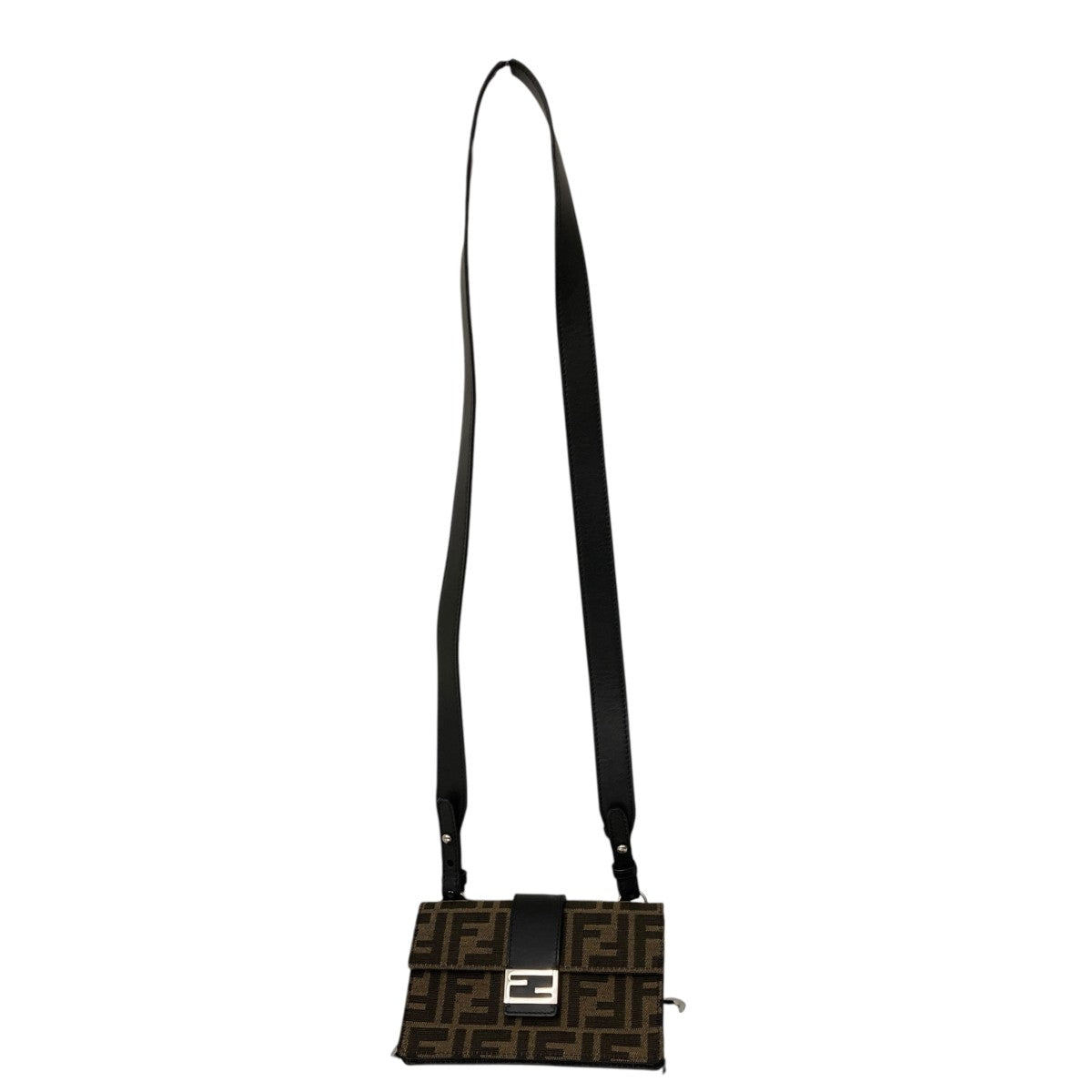 FENDI マルスピオバゲット キャンバスショルダーポーチ7M0295 古着・中古-1枚目のアイテム画像