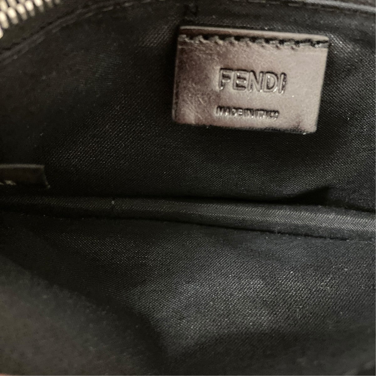 FENDI マルスピオバゲット キャンバスショルダーポーチ7M0295 古着・中古-5枚目のアイテム画像