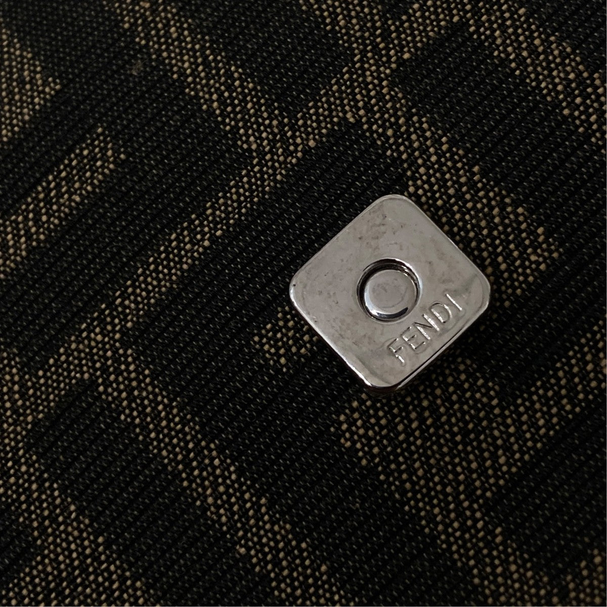 FENDI マルスピオバゲット キャンバスショルダーポーチ7M0295 古着・中古-6枚目のアイテム画像