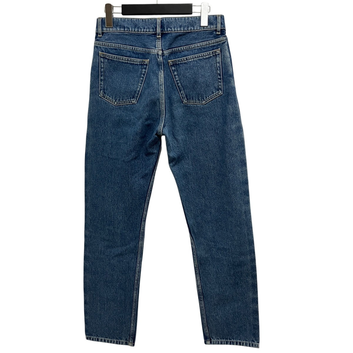 BALENCIAGA サイドラインデニムパンツ492252 古着・中古-2枚目のアイテム画像