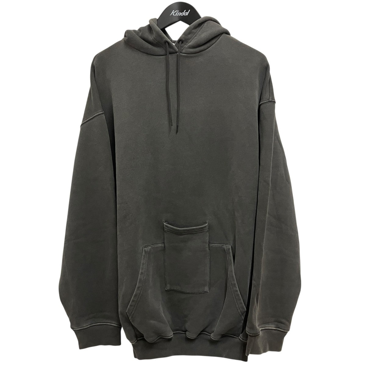 BALENCIAGA 17AWバックロゴオーバーサイズプルオーバー492167 古着・中古-1枚目のアイテム画像