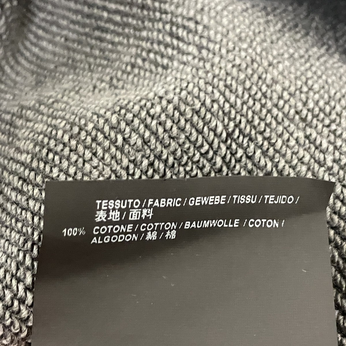 BALENCIAGA 17AWバックロゴオーバーサイズプルオーバー492167 古着・中古-6枚目のアイテム画像