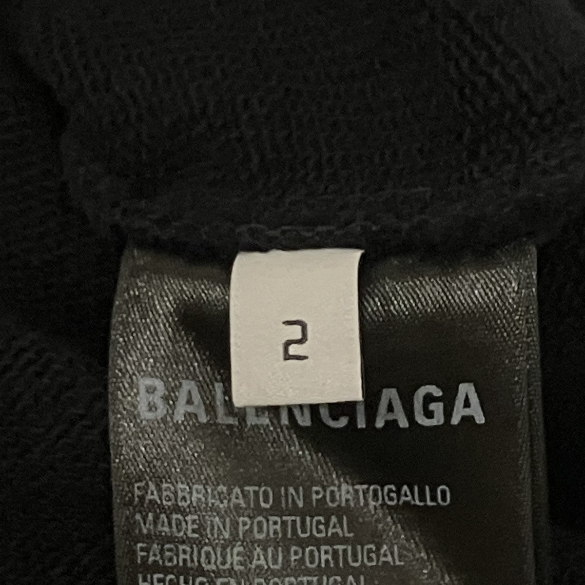 BALENCIAGA×adidas Logo Embroidered Oversized Hoodieパーカー724568 古着・中古-5枚目のアイテム画像