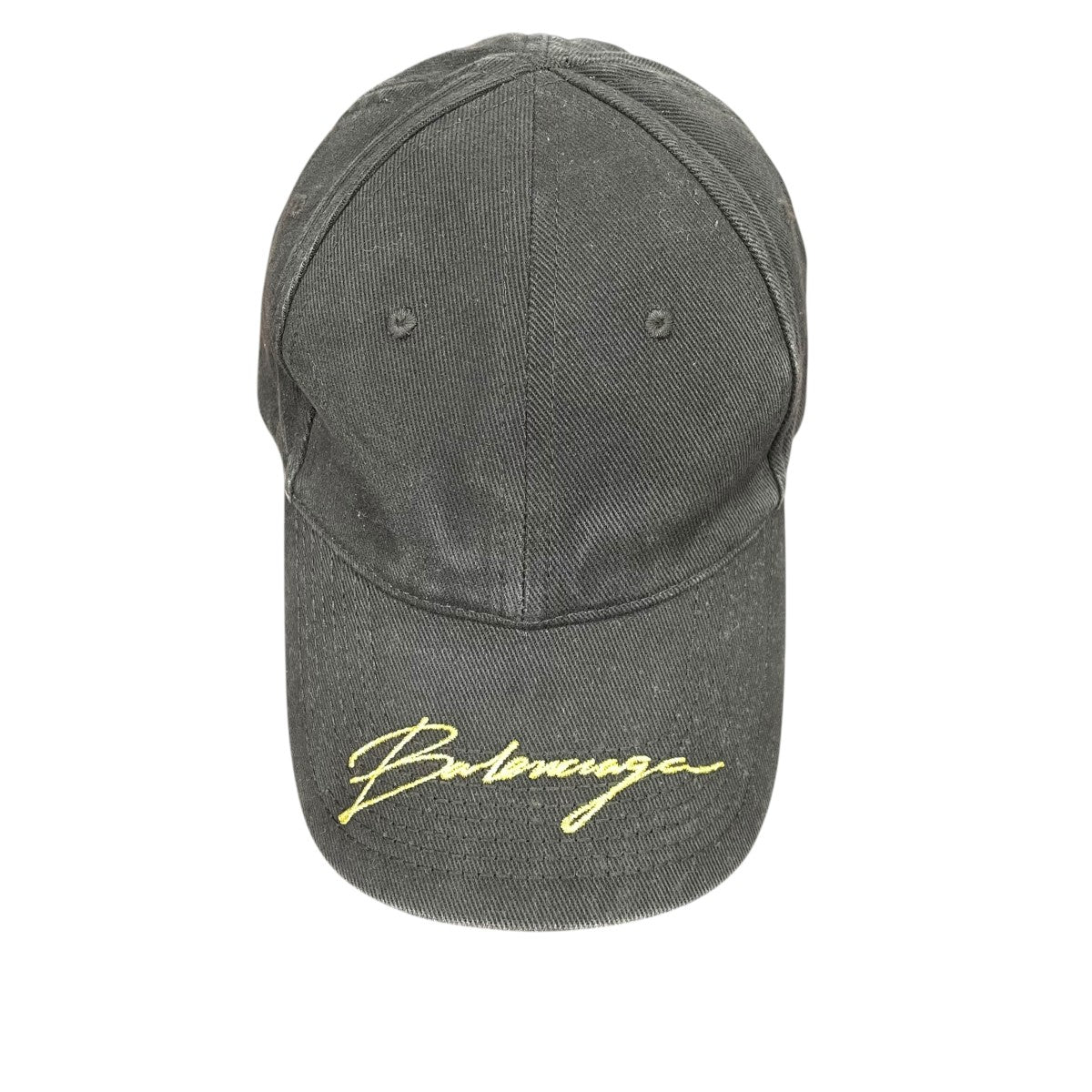 BALENCIAGA 刺繍キャップキャップ 古着・中古-1枚目のアイテム画像