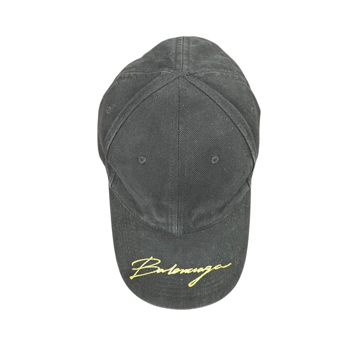 BALENCIAGA 刺繍キャップキャップ 古着・中古-3枚目のアイテム画像