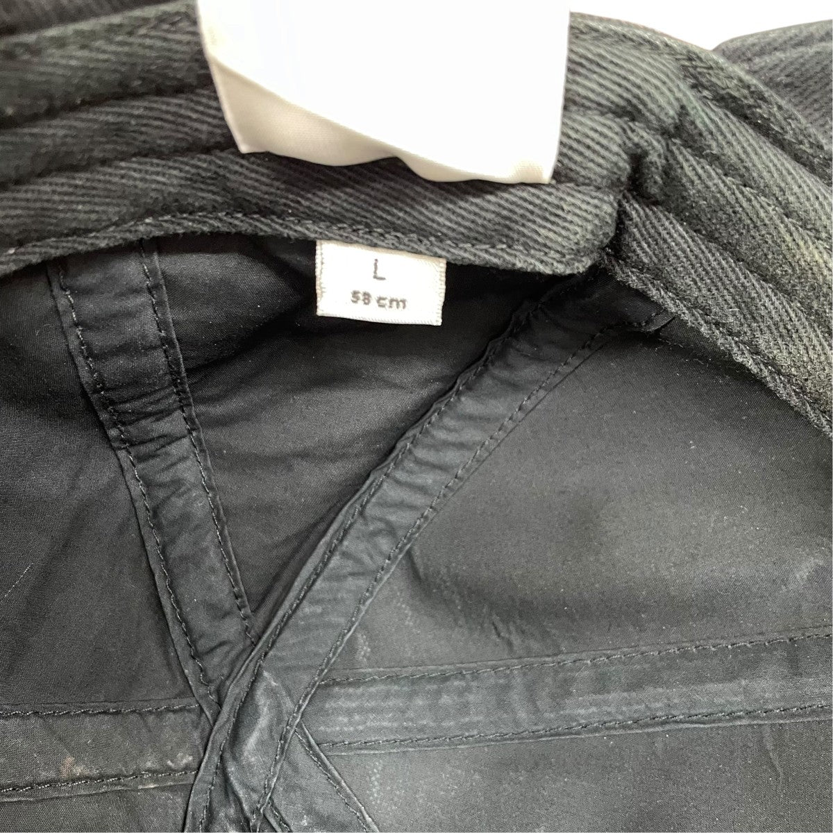 BALENCIAGA 刺繍キャップキャップ 古着・中古-8枚目のアイテム画像