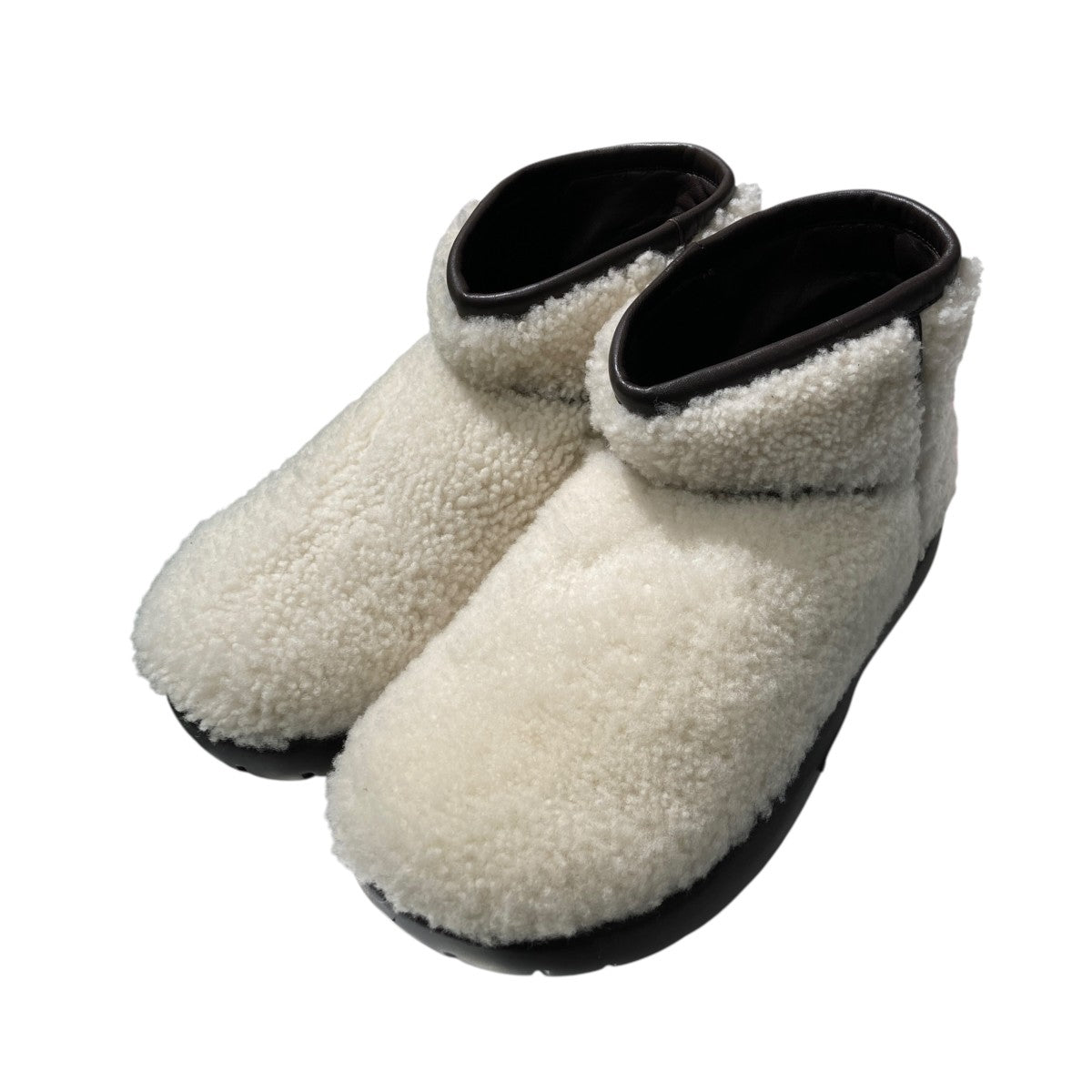 BOTTEGA VENETA SNAP MINI ANKLE BOOTSブーツ810717 V1NY1 9793 古着・中古-1枚目のアイテム画像