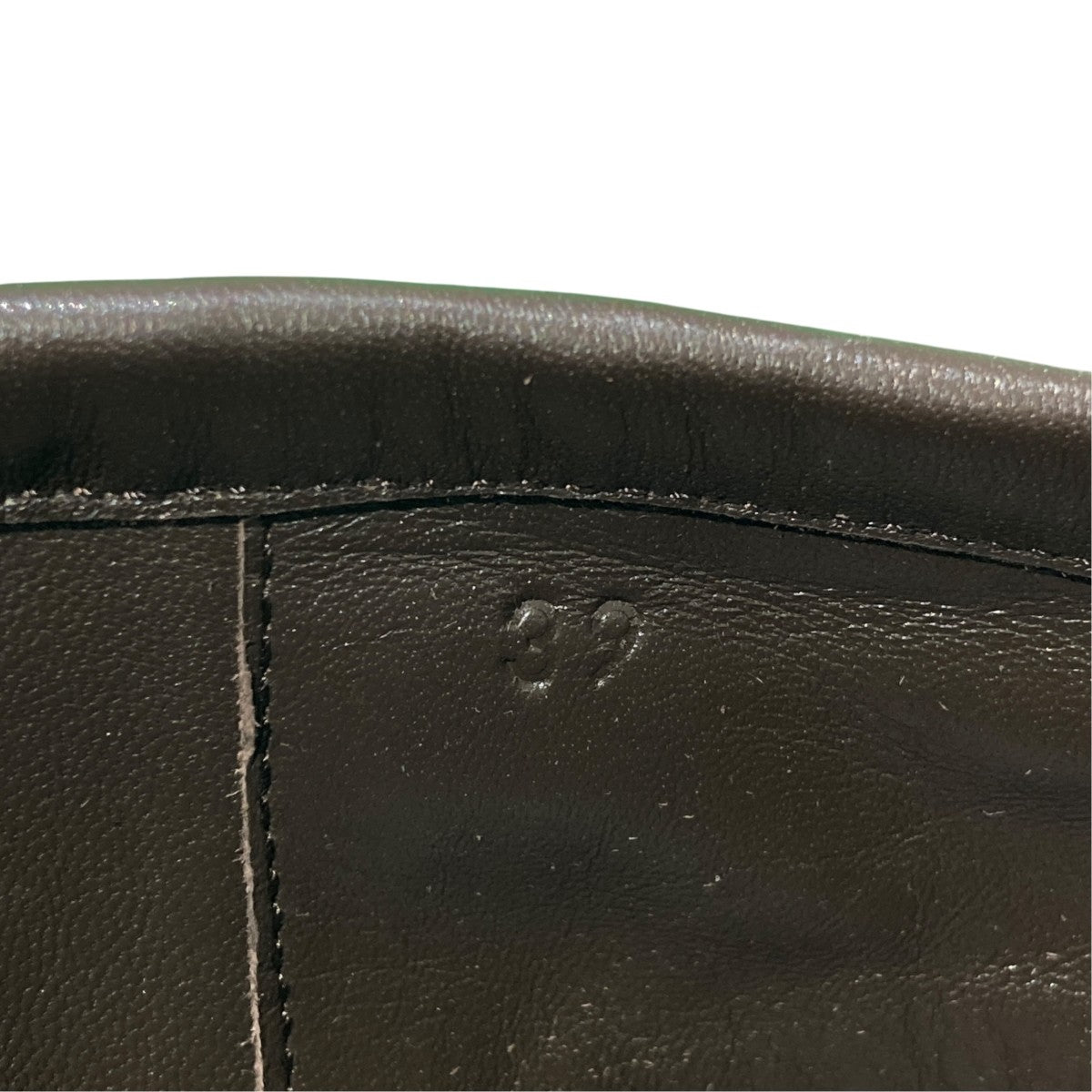BOTTEGA VENETA SNAP MINI ANKLE BOOTSブーツ810717 V1NY1 9793 古着・中古-6枚目のアイテム画像