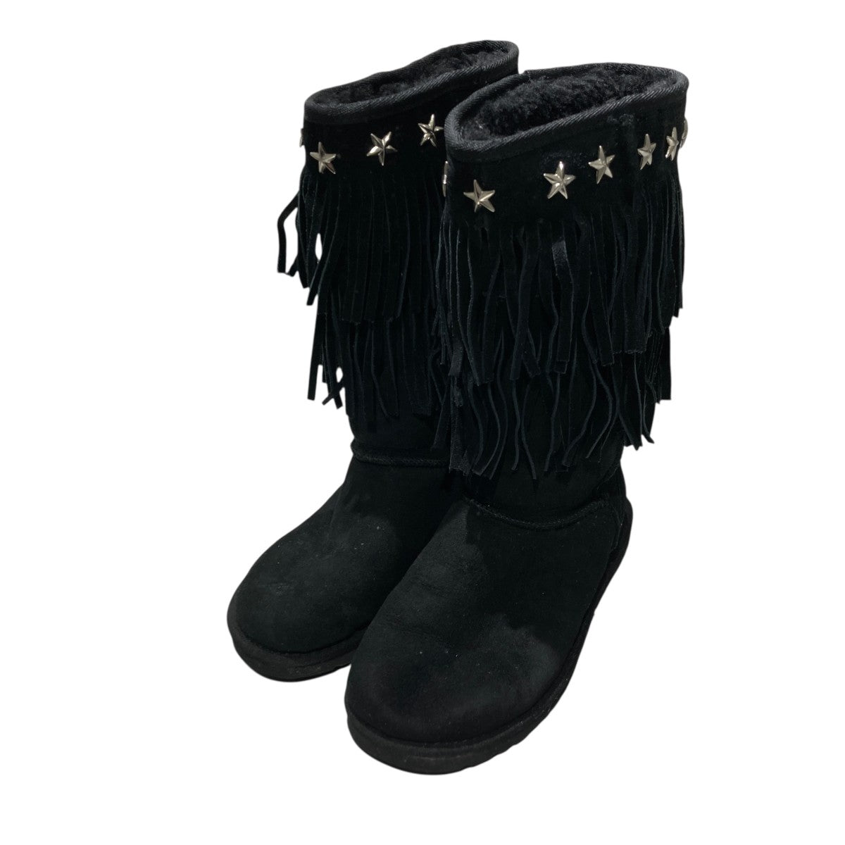 UGG×JIMMY CHOO SORAロングブーツ3045 古着・中古-1枚目のアイテム画像