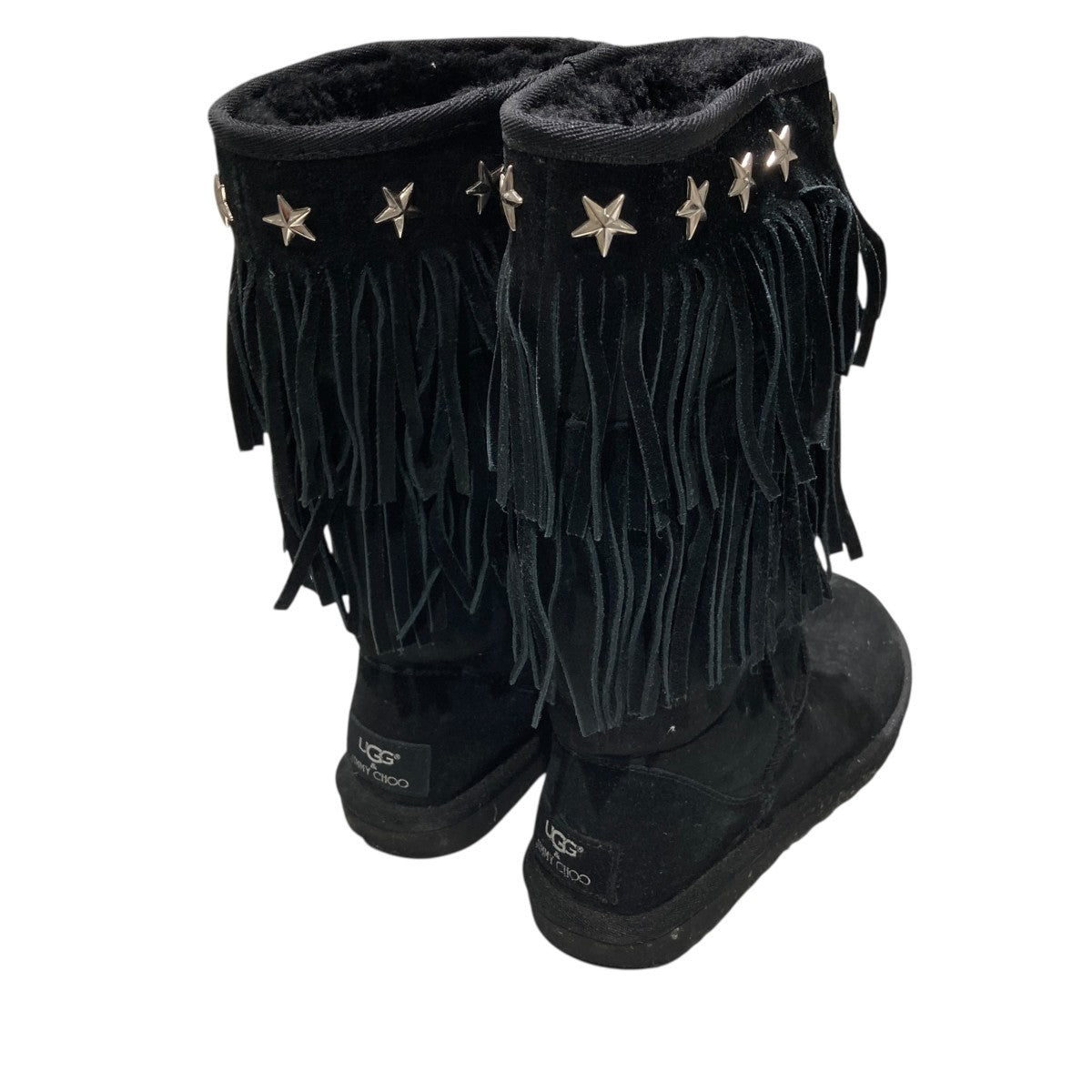 UGG×JIMMY CHOO SORAロングブーツ3045 古着・中古-2枚目のアイテム画像