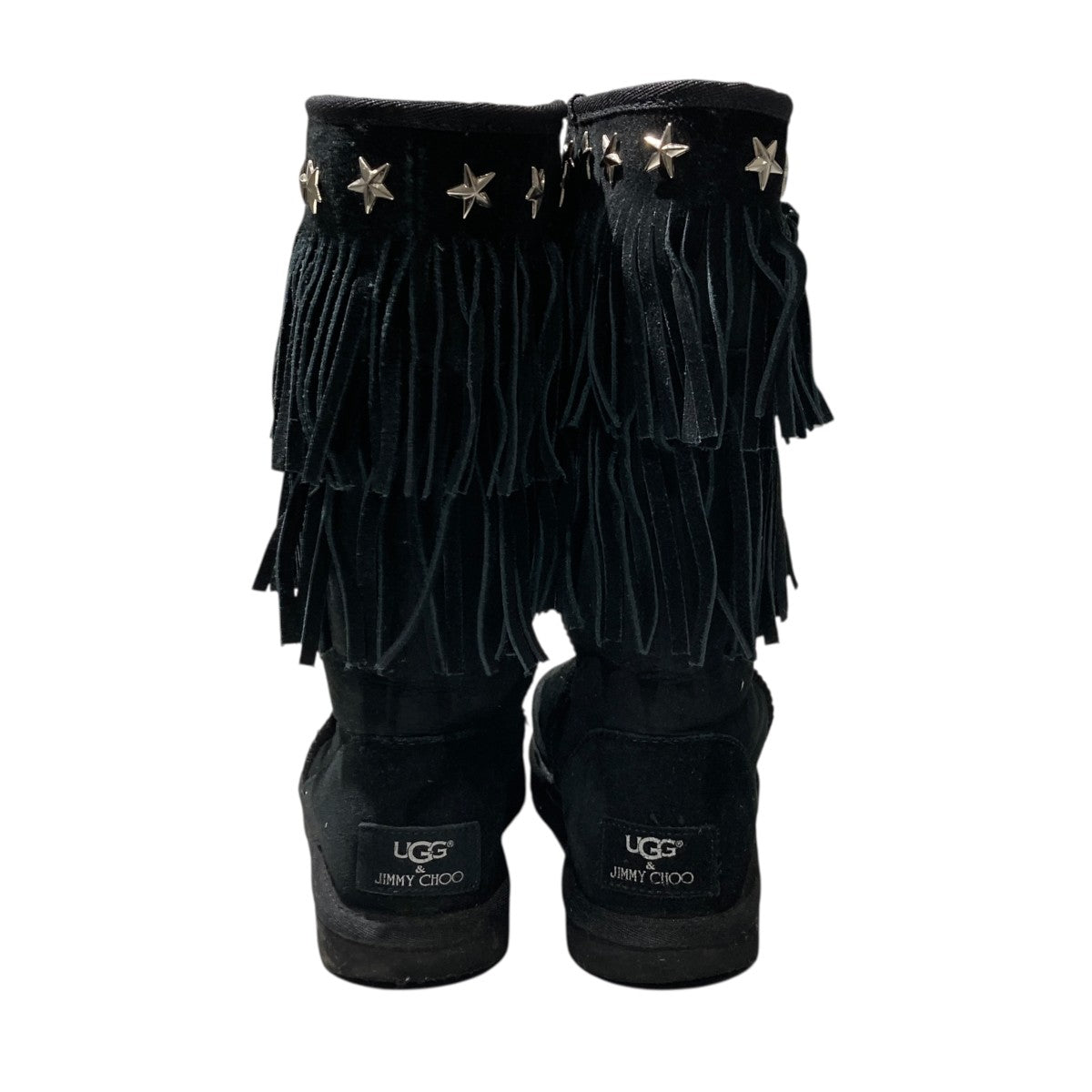 UGG×JIMMY CHOO SORAロングブーツ3045 古着・中古-5枚目のアイテム画像