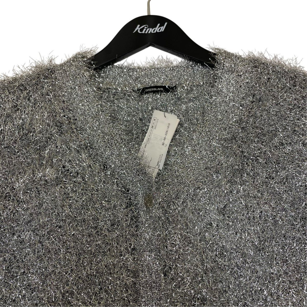 DRESSLAVE カーディガン91811822-99-38 古着・中古-3枚目のアイテム画像
