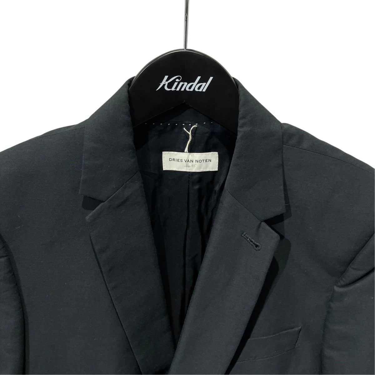 DRIES VAN NOTEN テーラードジャケット 古着・中古-3枚目のアイテム画像