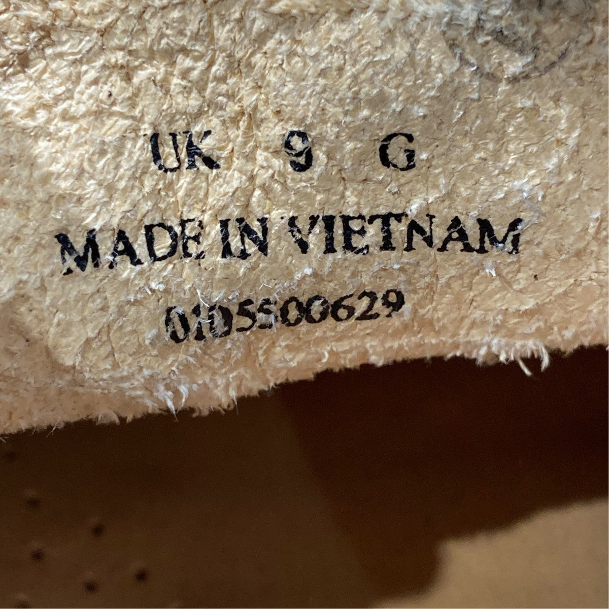CLARKS ナリーモカシンシューズ0105500629 古着・中古-6枚目のアイテム画像