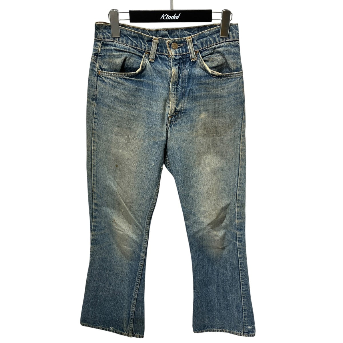 LEVI’S 70s裏ボタン8 オレンジタグデニムパンツ 古着・中古-1枚目のアイテム画像
