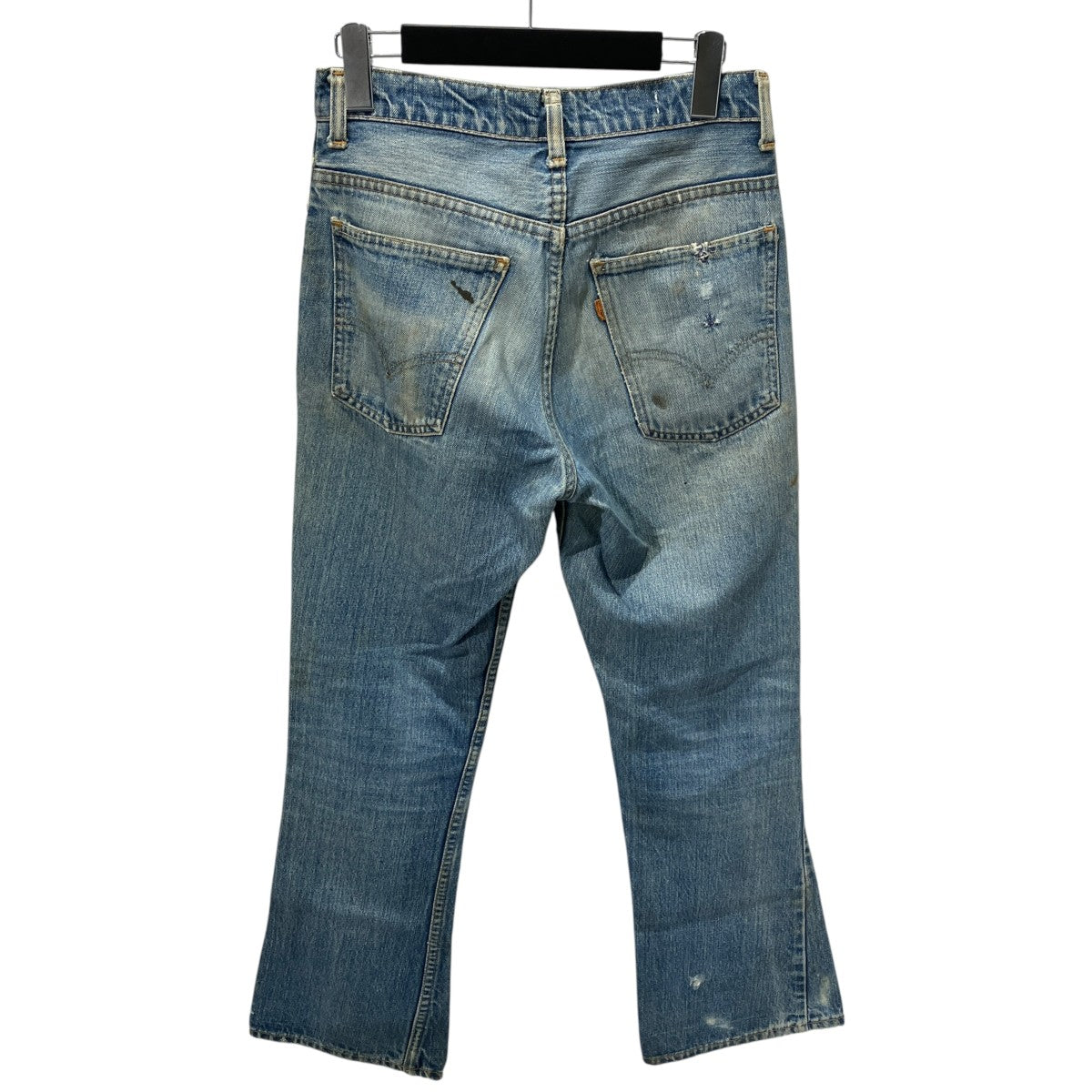 LEVI’S 70s裏ボタン8 オレンジタグデニムパンツ 古着・中古-2枚目のアイテム画像