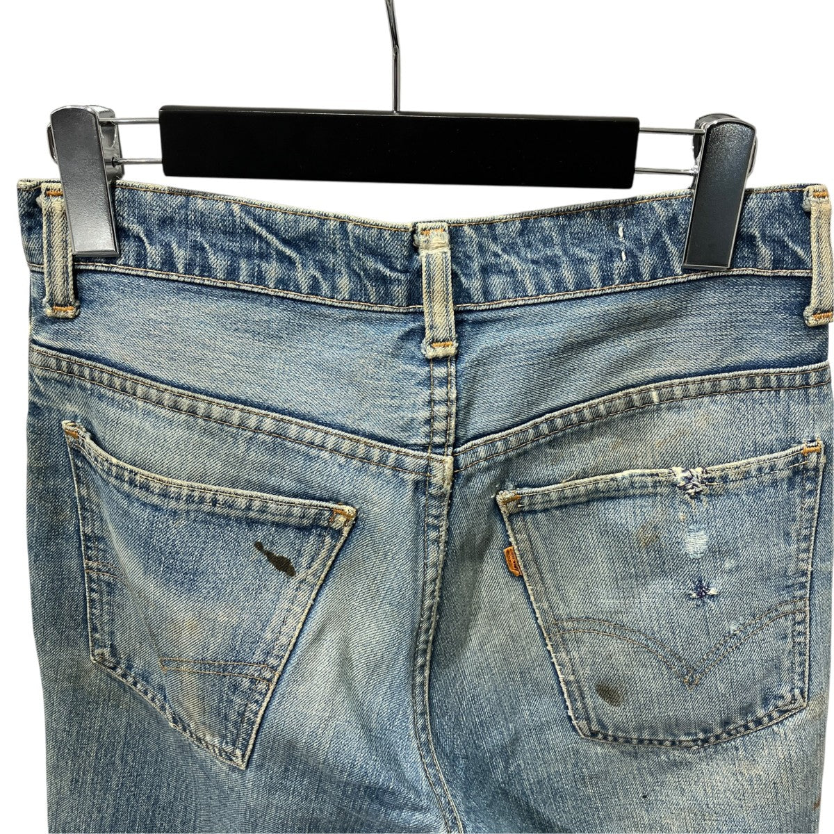 LEVI’S 70s裏ボタン8 オレンジタグデニムパンツ 古着・中古-4枚目のアイテム画像