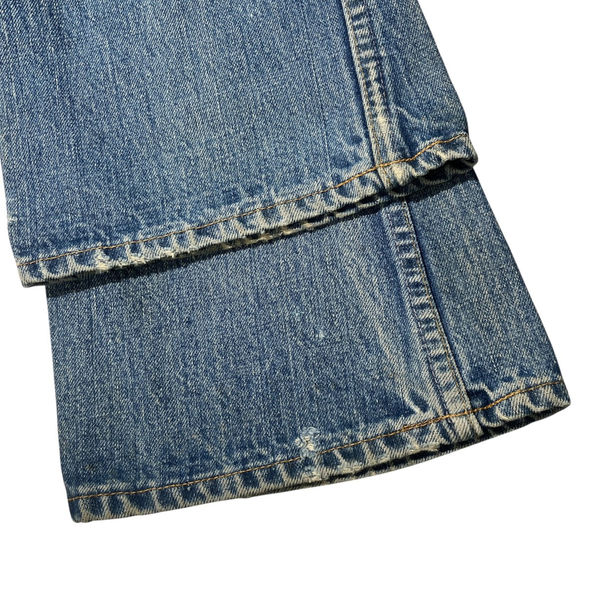 LEVI’S 70s裏ボタン8 オレンジタグデニムパンツ 古着・中古-5枚目のアイテム画像