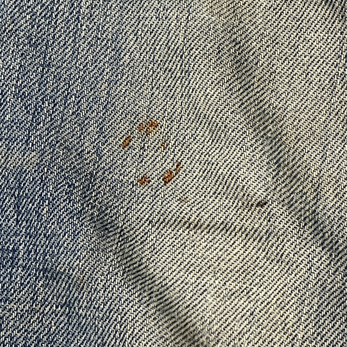 LEVI’S 70s裏ボタン8 オレンジタグデニムパンツ 古着・中古-6枚目のアイテム画像