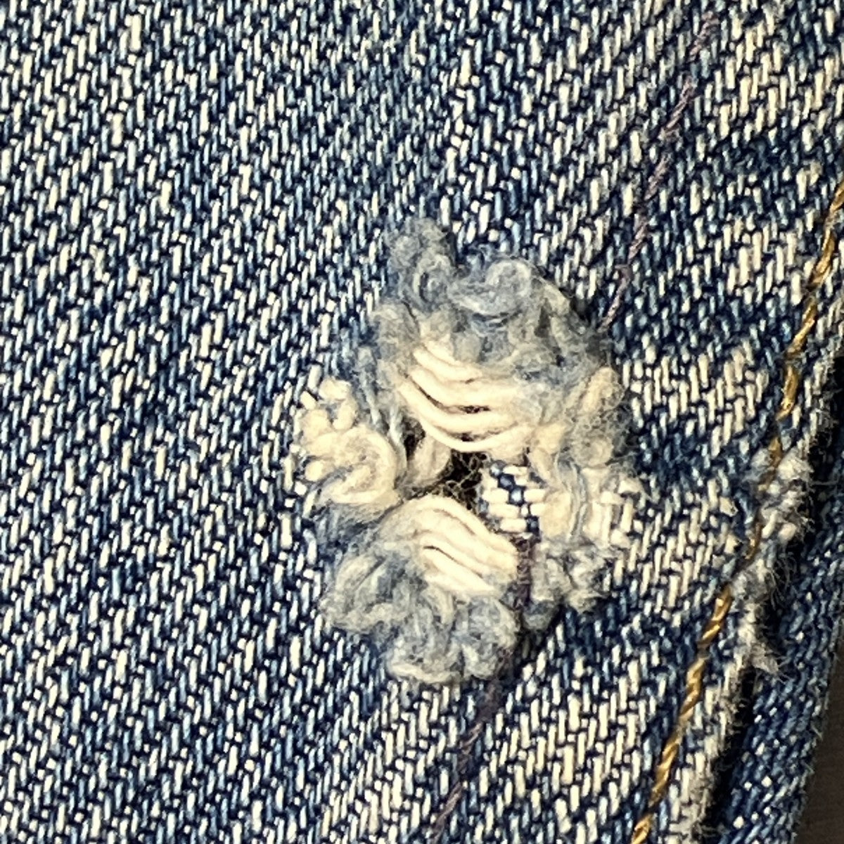 LEVI’S 70s裏ボタン8 オレンジタグデニムパンツ 古着・中古-8枚目のアイテム画像
