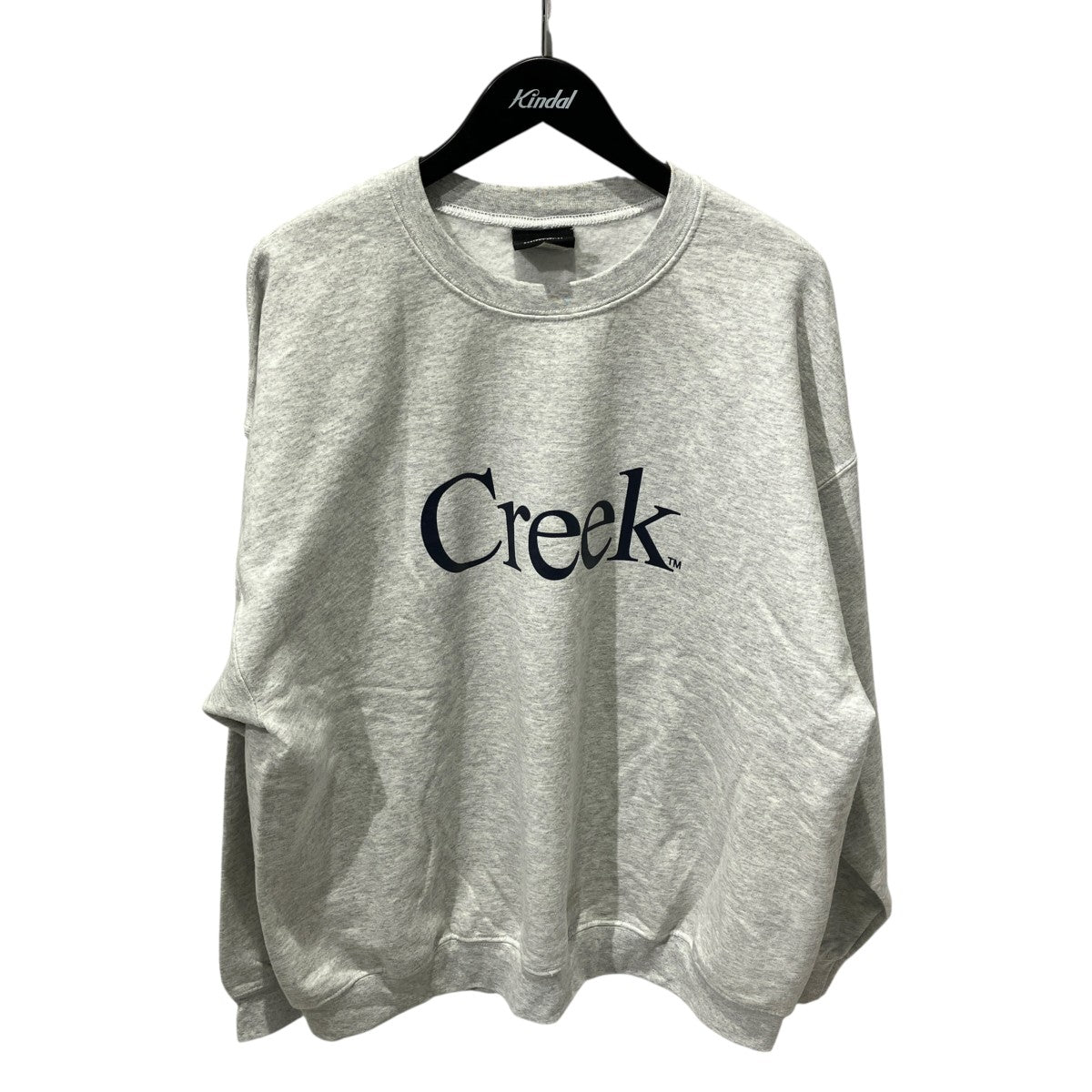 Creek 長袖スウェット 古着・中古-1枚目のアイテム画像