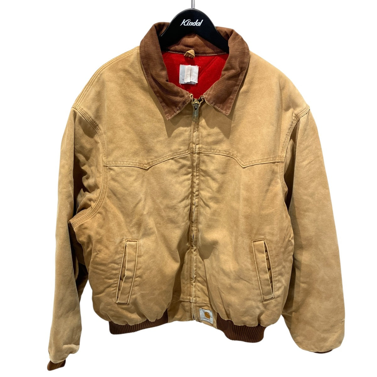 CarHartt 90sサンタフェジャケット USA製ジップジャケット 古着・中古-1枚目のアイテム画像