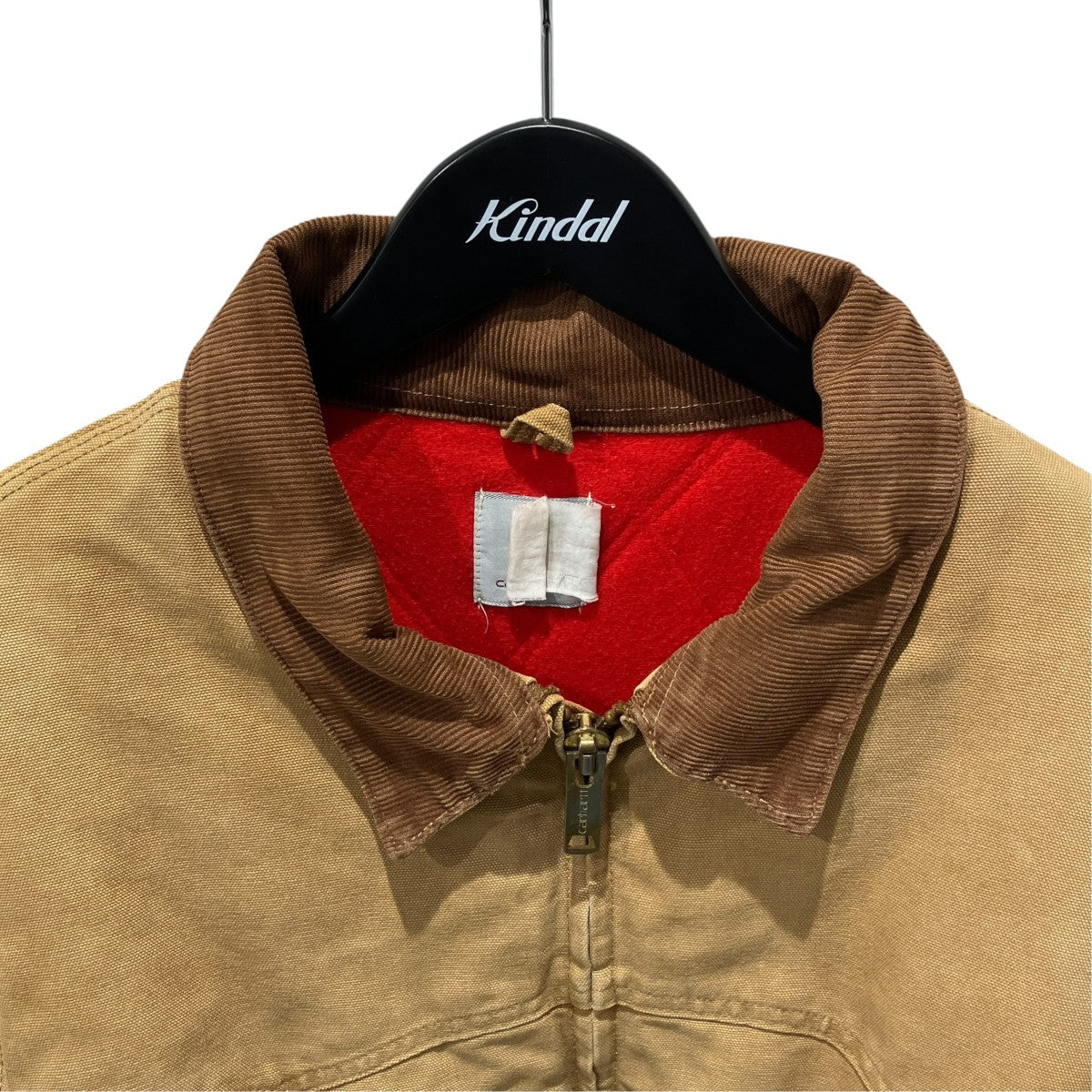 CarHartt 90sサンタフェジャケット USA製ジップジャケット 古着・中古-3枚目のアイテム画像